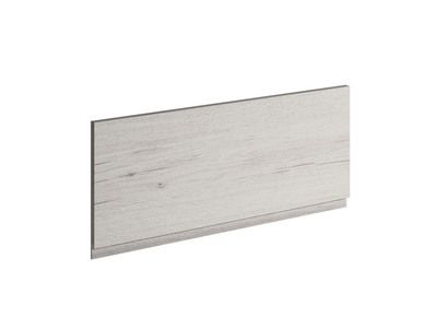 Porte transversale effet bois blanchi avec poignée intégrée pour meuble haut de cuisine Syncron ANV-01 OAK 35 x 80 cm OFITRES