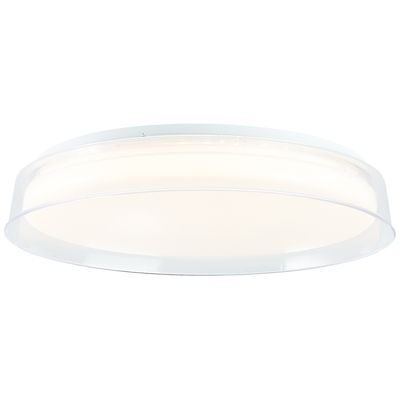 Plafonnier LED rond CCT Leanna 24W 2600 lumens BRILLIANT