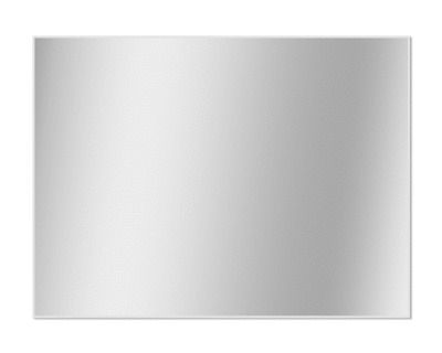 Miroir rectangulaire bords biseautés 120 x 45 cm