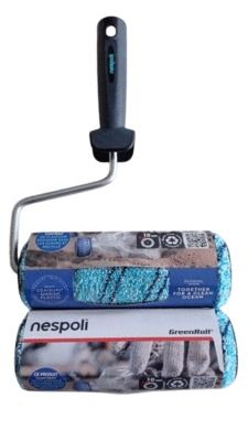 LOT Rouleau GreenRoll 180mm + recharge NESPOLI