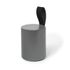 Bloque-porte rond anthracite hauteur 87 mm REI