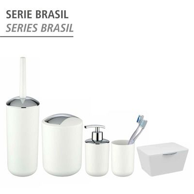 Gobelet Brasil blanc