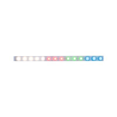 Ruban LED 1m multicolore + blanc IP44 12W 24V Extension MAXLED PAULMANN