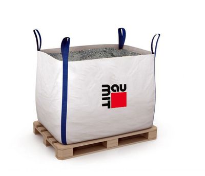 Melange gris pour béton 0/16 big bag 400kg BAUMIT