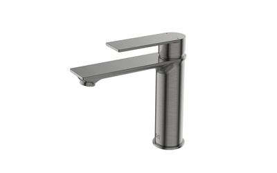 Robinet de salle de bain Gun métal Léona - ESSEBAGNO