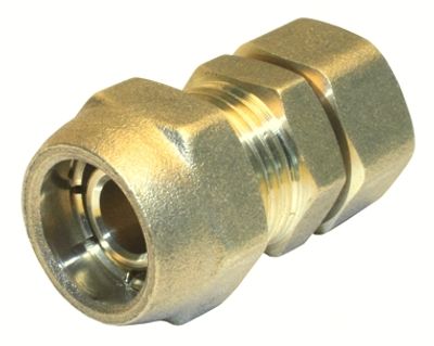 Manchon à compression écrou libre femelle 20/27 3/4 pour tube PER diamètre 13/16 mm