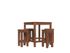 ARON MANGE DEB TABLE+TABOURETS