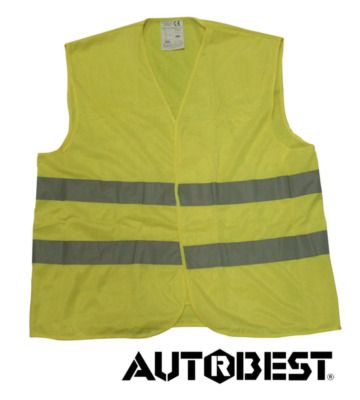 Gilet de sécurité haute visibilité homologué AUTOBEST