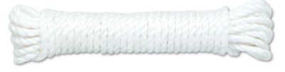 Cordage polypropylène blanc résistance 2490 kg 10 m diamètre 14 CHAPUIS