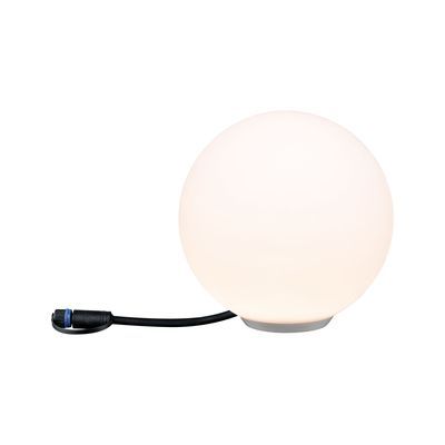 Boule lumineuse extérieur 20cm RGBW multicolore compatible ZigBee IP65 2,8W 180 lumens  24V - Plug & Shine PAULMANN