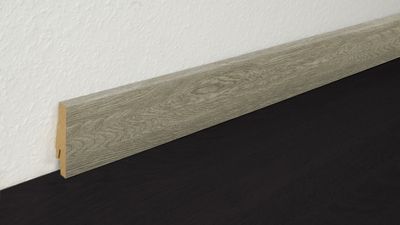 Plinthe décor chêne beige Khaki 19x70x2400mm AJ TIMBER