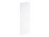 Façade dos pour meuble de cuisine Glossy blanc polaire brillant 85 x 240 cm OFITRES