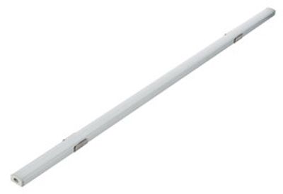 Profilé de ruban LED aluminium 1m en saillie GEFOM