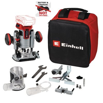 Défonceuse TP-RO 18 Set Li BL EINHELL