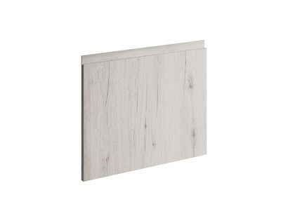 Porte effet bois blanchi avec poignée intégrée pour meuble hotte de cuisine Syncron ANV-01 OAK 42 x 60 cm OFITRES