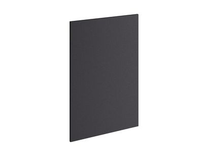 Façade dos pour meuble de cuisine Perle anthracite 85 x 58 cm OFITRES