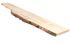 Plateau sapin bord droit 30 x 180/250 2 ml