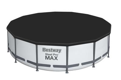 Piscine autoportée ronde Steel Pro MaxTM diamètre 427 x 122 cm  BESTWAY