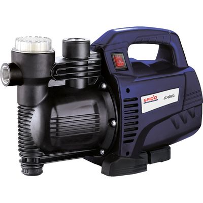 Pompe d'arrosage de surface  eau claire  800 W JC-800P2 SPIDO