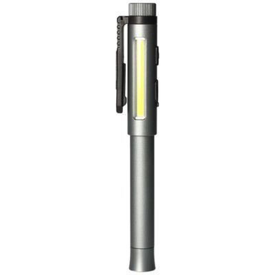 Lampe stylet rechargeable 2 points d'éclairage max 260 lumens lumière du jour 6500k gris - ARLUX