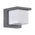 Applique extérieure ROCKEFELLER Aluminium anthracite 4000 k blanc froid 900 lumens - COREP