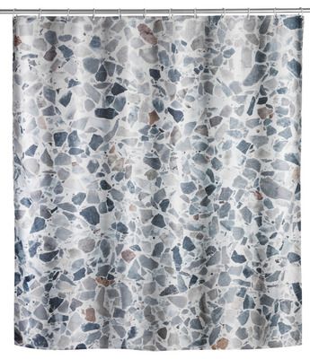 Rideau de douche 180 x 200 cm Terrazzo WENKO