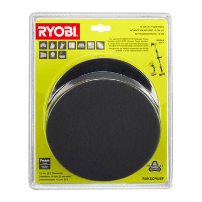 Disque de nettoyage mousse RAKSCRUBF RYOBI