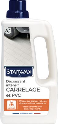 Dégraissant décrassant intensif carrelage et PVC 1 l STARWAX