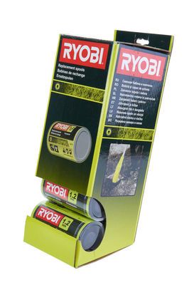 Bobines double fil pour coupe-bordure RLT3525 par 3 RYOBI