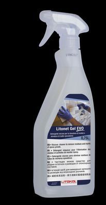 Détergent époxy pulvérisateur Litonet Gel EVO 0,75 l LITOKOL