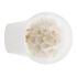 Embout fleur sèche vissé diam 28 mm Finition Blanc - MOBOIS