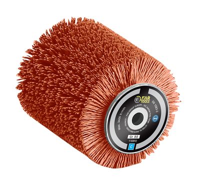 Brosse nylon de 80 mm de diamètre FARTOOLS