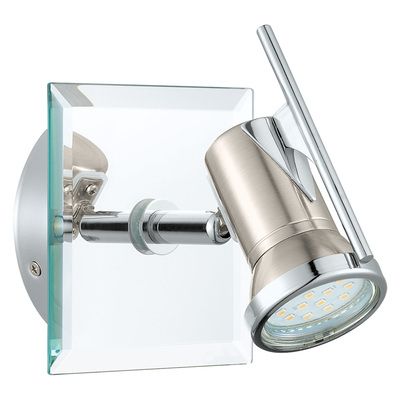 Spot verre miroir Tamara GU10 240 lumens IP44 EGLO