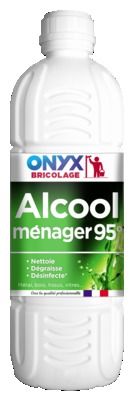 Alcool ménager 95° 1 litre ONYX