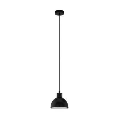 Suspension métal noir E27 40W &#8960;21 - TRURO EGLO