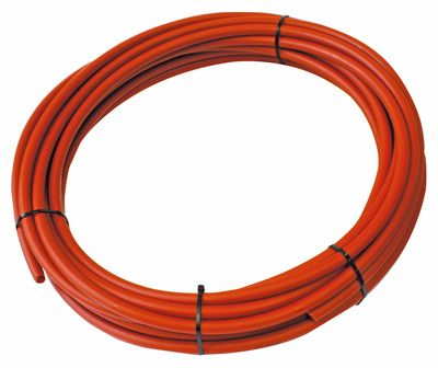 Tube PER nu rouge 10/12 mm 15 m SOMATHERM