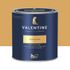 Peinture Valentine Mat Velouté Jaune Idole 0,5L - DULUX VALENTINE