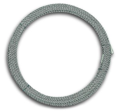 Câble de levage 90 kg acier galvanisé 3 mm x 20 m CHAPUIS