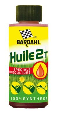 Huile moteur 2 temps 100% synthèse 100 ml BARDAHL