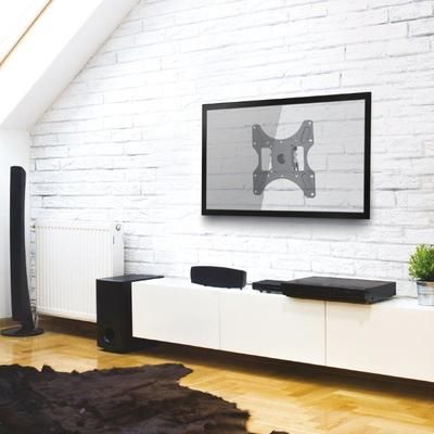 Support mural inclinable et orientable pour TV de 43 à 106cm SEDEA