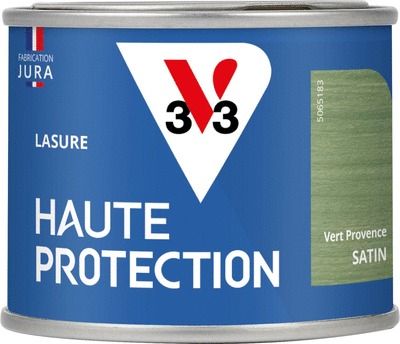 Lasure Haute Protection 8 ans satin vert provence 125 ML V33