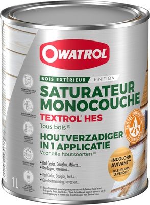 Saturateur TEXTROL Incolore avivant 1L OWATROL