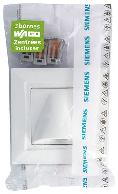 Sortie de câble SIEMENS avec 3 bornes WAGO