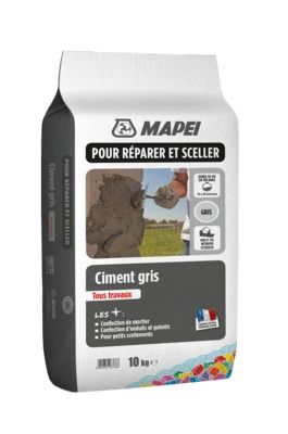 Ciment gris 10 kg MAPEI