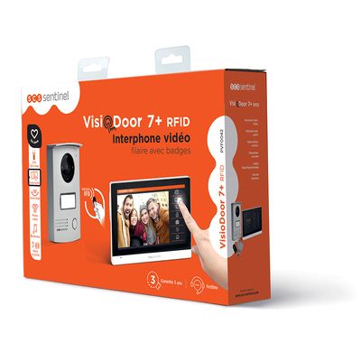 Visiophone filaire couleur Visiodoor 7+ RFID SENTINEL