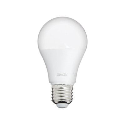 Ampoule LED standard E27 9W = 806 lumens blanc neutre - XANLITE