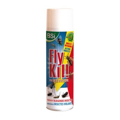 Spray anti-insectes volants Fly kill 400ml BSI