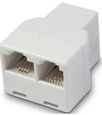 Raccord triplite RJ45