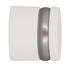 Embout bouchon bague métal diam 28 mm Finition Laque Blanc par 2 - MOBOIS