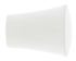 Embout métal à visser Medium diam 20 mm Finition Blanc Mat par 2 - MOBOIS